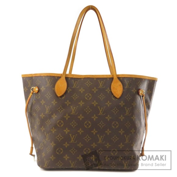 Louis Vuitton Bag MM Canvas Neverfull Monogram Tote - Picture 1 of 9